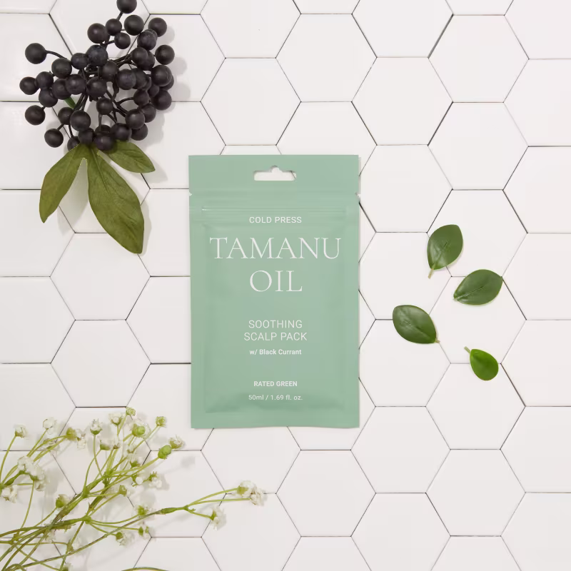 Rated Green Tamanu Oil Soothing Scalp Pack - Máscara Capilar 50ml