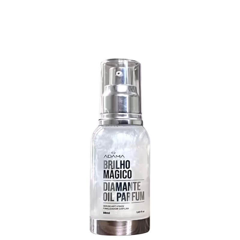 Adama Cosméticos Brilho Mágico Diamante Oil Parfum - Sérum Capilar 50ml