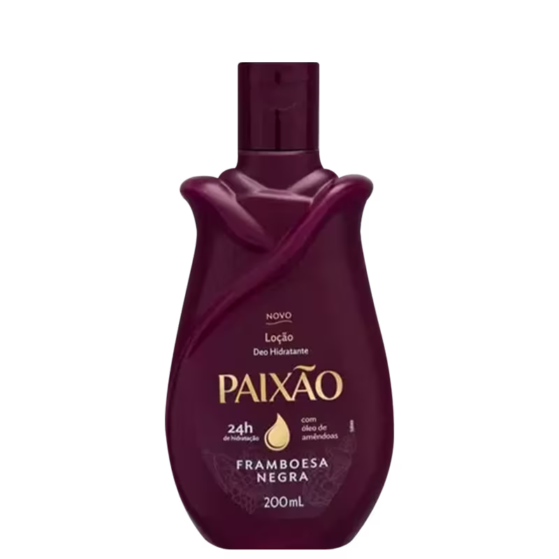 Monange Paixão Framboesa Negra - Loção Hidratante 200ml