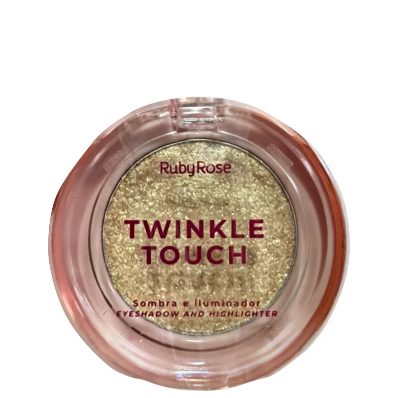 Ruby Rose Twinkle Touch Golden Daze - Sombra e Iluminador 6g