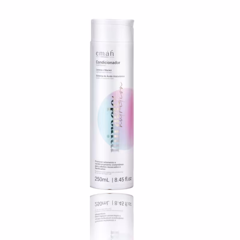 Kit Emáh Hair Care Miracle Nutrition Mega (4 Produtos)