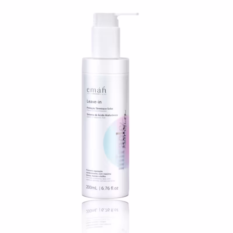 Kit Emáh Hair Care Miracle Nutrition Mega (4 Produtos)