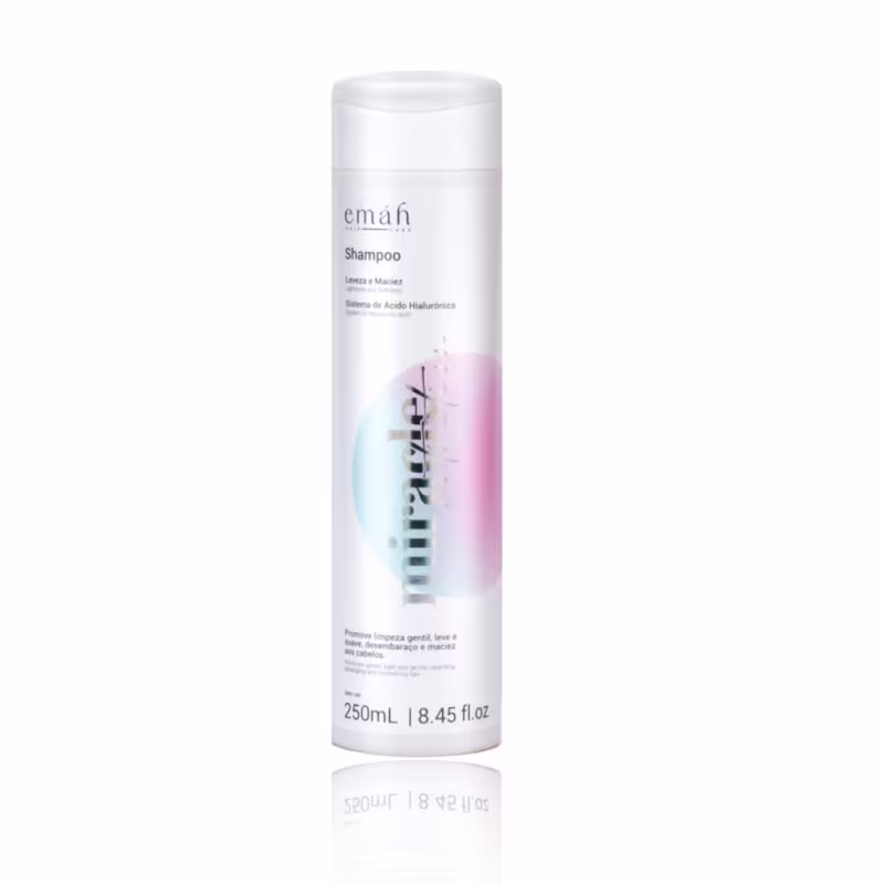 Kit Emáh Hair Care Miracle Nutrition Mega (4 Produtos)