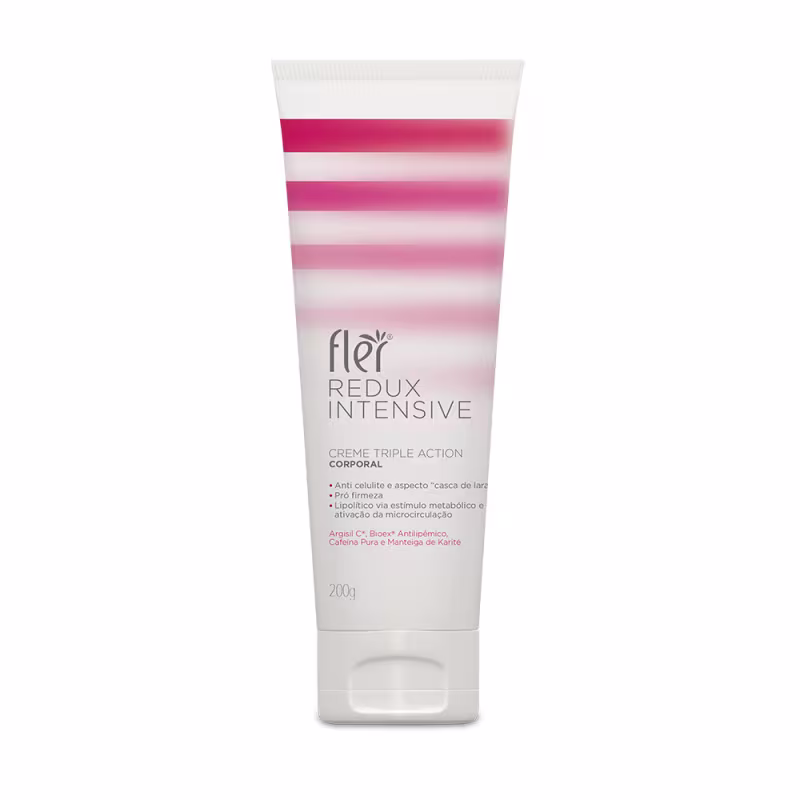 Flér Dermocosméticos Redux Intensive - Creme de Tratamento Corporal 200g