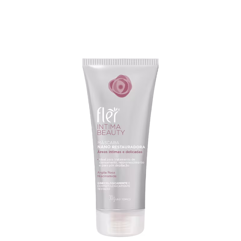 Flér Dermocosméticos Intima Beauty - Máscara Hidratante Nano Restauradora 30g