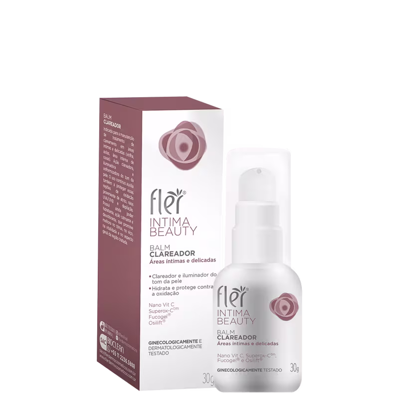 Flér Dermocosméticos Intima Beauty - Balm Uniformizador 30g
