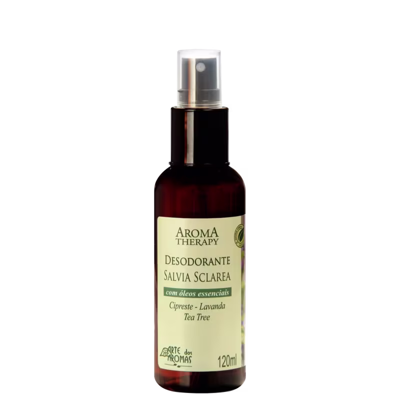 Arte dos Aromas Sálvia - Desodorante Spray 120ml