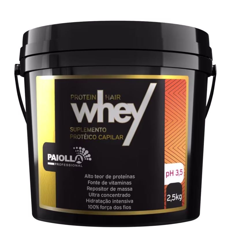 Repositor de Massa Capilar - Whey Protein - 2,5Kg