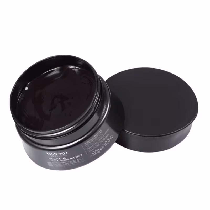 Kit Amend Black Illuminated Realce da Cor Óleo Marroquino Trio (3 Produtos)