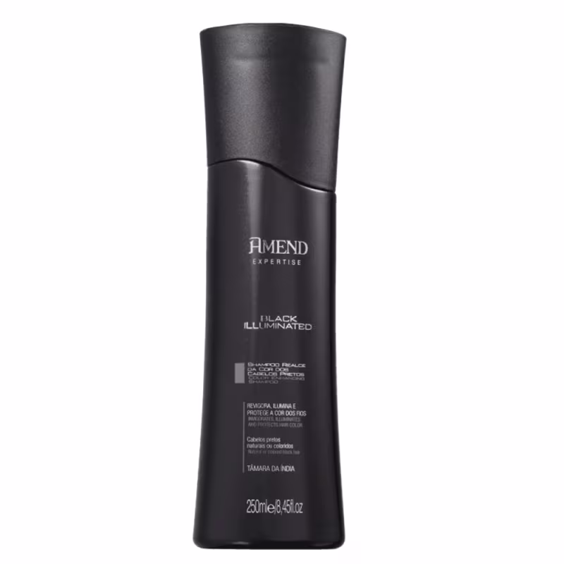 Kit Amend Black Illuminated Realce da Cor Óleo Marroquino Trio (3 Produtos)