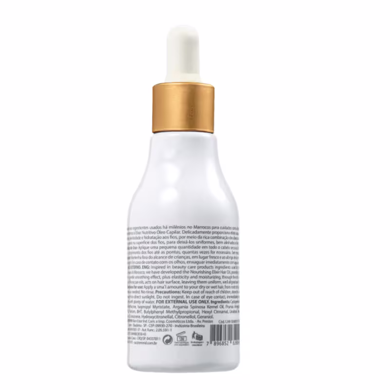 Kit Amend Black Illuminated Realce da Cor Óleo Marroquino Trio (3 Produtos)