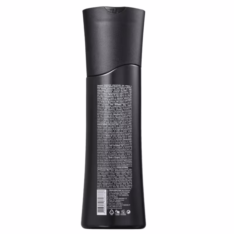 Kit Amend Black Illuminated Realce da Cor Óleo Marroquino Trio (3 Produtos)