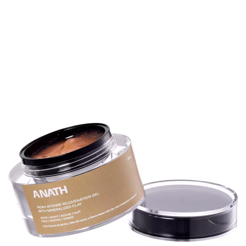 Anath Noah Intense Rejuvenation Gel - Gel-Creme Hidratante Facial Noturno 50ml