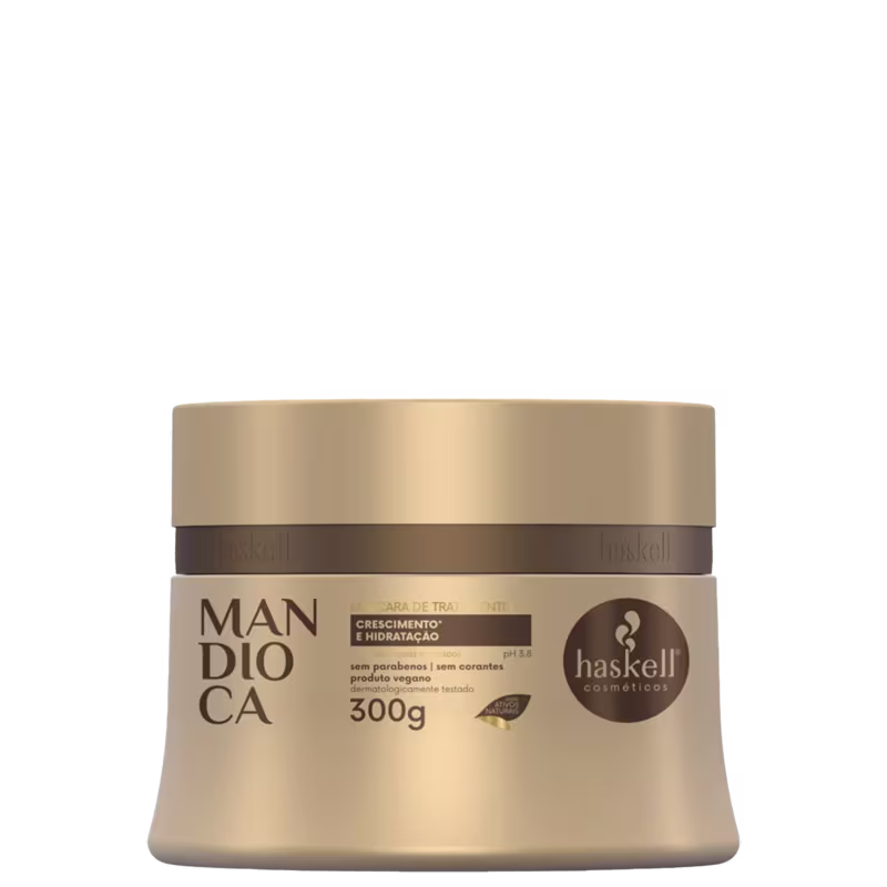 Kit Haskell Mandioca Murumuru Cavalo Forte 300g +2 sachês