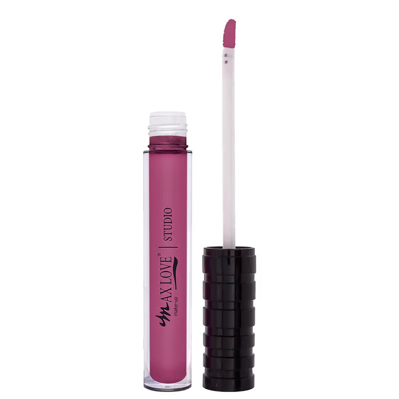 Max Love 30h Matte Nude 656 - Batom Líquido Matte 4ml
