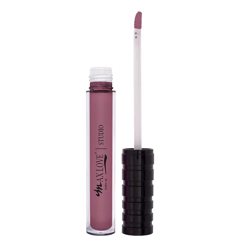 Max Love 30h Matte Nude 664 - Batom Líquido Matte 4ml