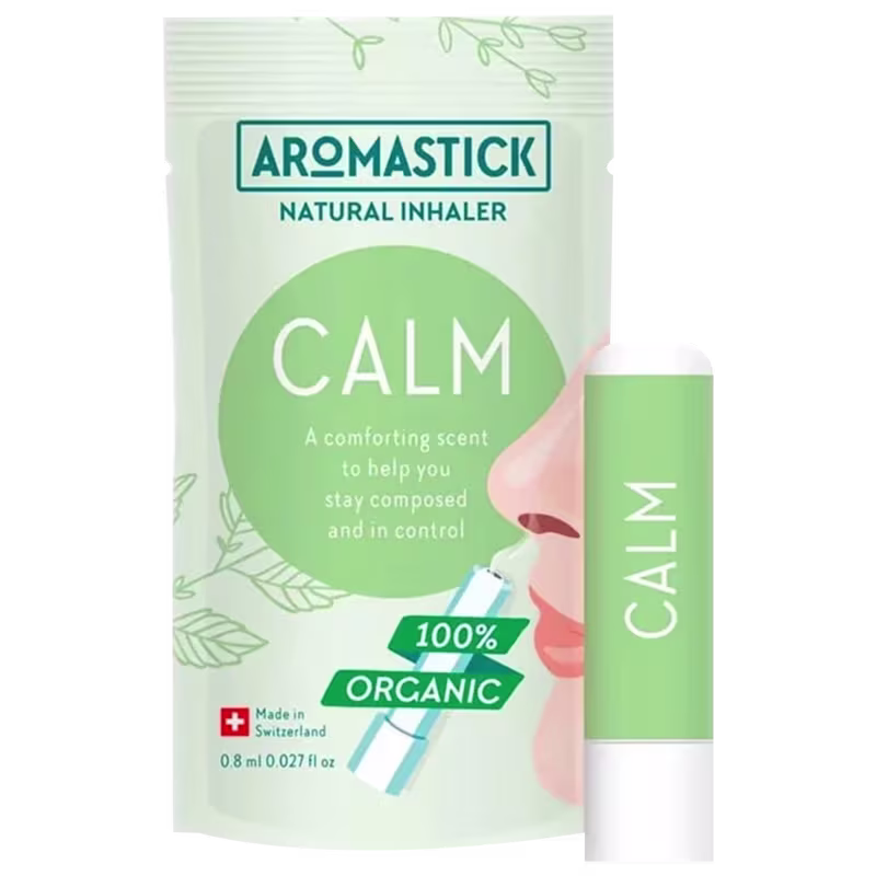 Aromastick Natural Inhaler Calm - Inalador Nasal 0,8ml