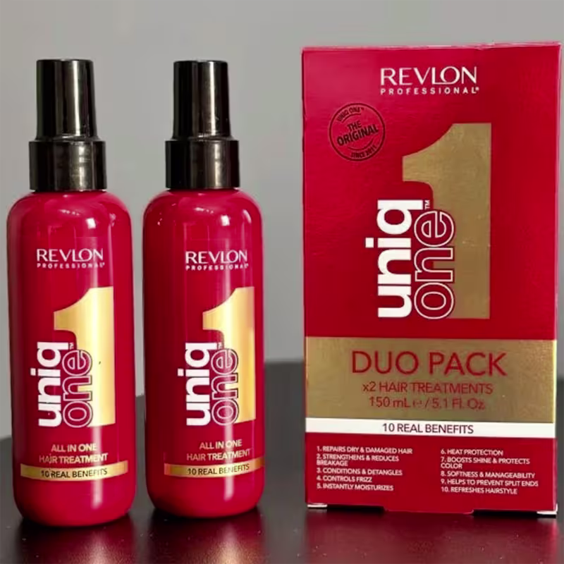 Kit Revlon Professional Uniq One Double Leave-in (2 Unidades)