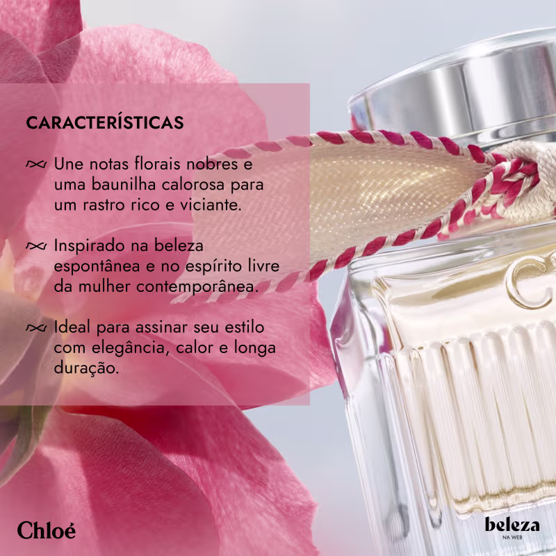 Signature Lumineuse Chloé Eau de Parfum - Perfume Feminino Refil 150ml