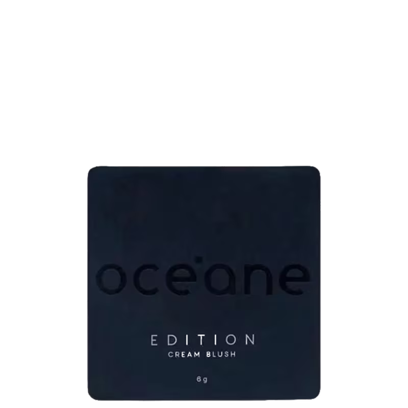 Mini Blush Cremoso Carame Cream Blush Caramel Océane Edition 2g