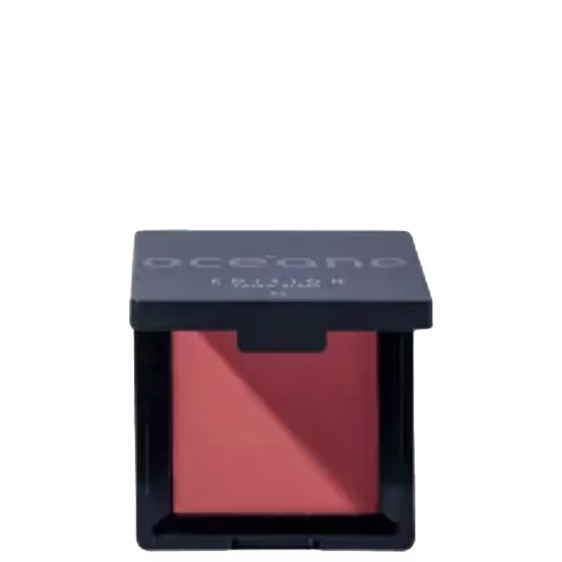 Mini Blush Cremoso Carame Cream Blush Caramel Océane Edition 2g