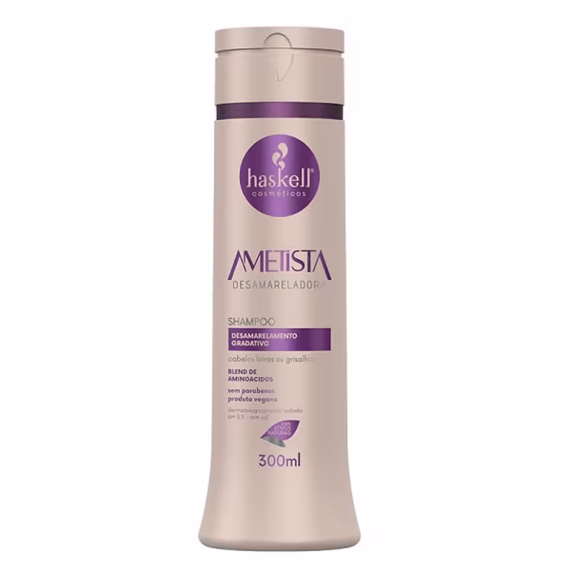 Kit Haskell Ametista Blond Quarteto (4 Produtos)