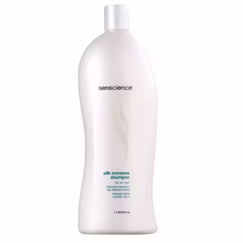 Kit Senscience Silk Moisture Salon + Renewal Mask + True Hue Color (4 Produtos)
