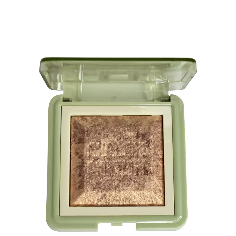 Ruby Rose Silk Skin Radiant Shine Golden Mirage - Iluminador 9g