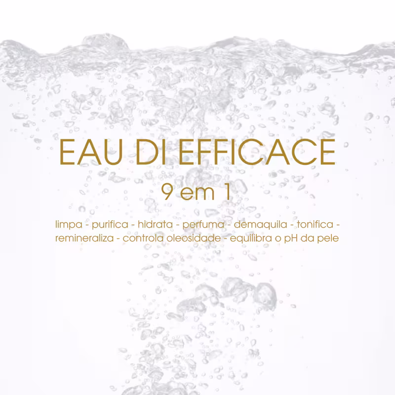 APMarcal Collection Eau di Efficace 9 em 1 - Tônico Facial 120ml