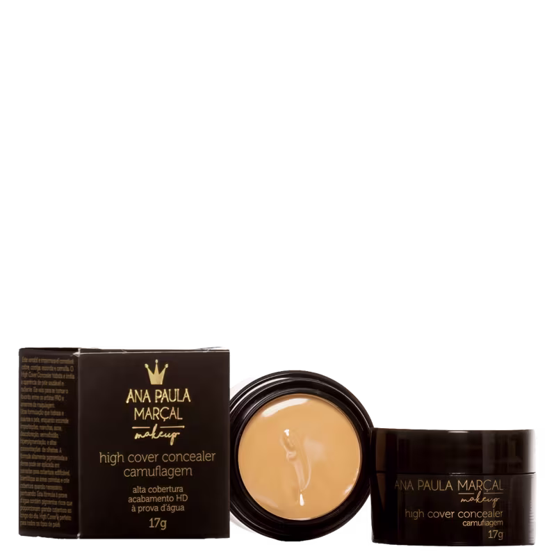 APMarcal Collection Camuflagem High Cover Concealer AP05  - Corretivo 17g