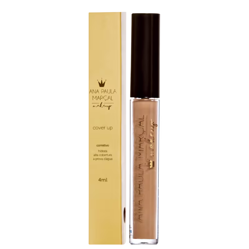 APMarcal Collection Cover Up Light Medium AP03 - Corretivo Líquido 4ml