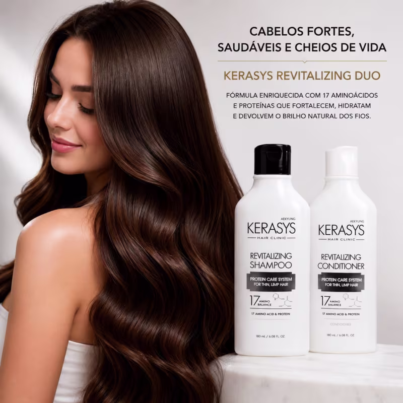 Kit Kerasys Revitalizing Dupla (2 Produtos)