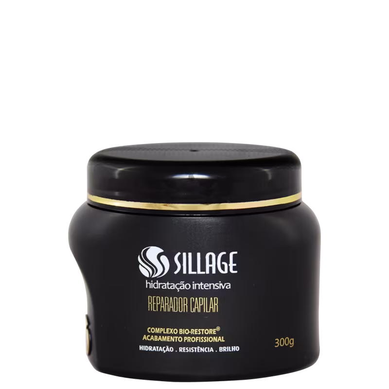 Sillage Hidratação Intensiva Reparador - Máscara Capilar 300g