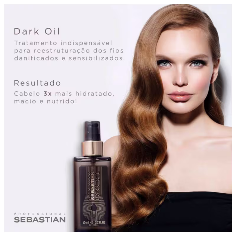 Kit Sebastian Professional Penetraitt Oil Glow Duo (2 Produtos)
