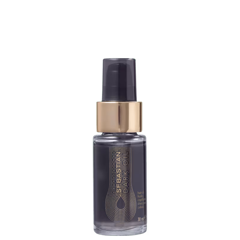 Kit Sebastian Professional Dark Oil Nutrição e Fragrância (4 Produtos)