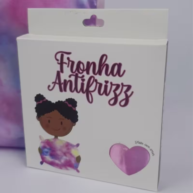Stuff Anti Frizz Tie Dye Queen Size - Fronha de Cetim 50x70