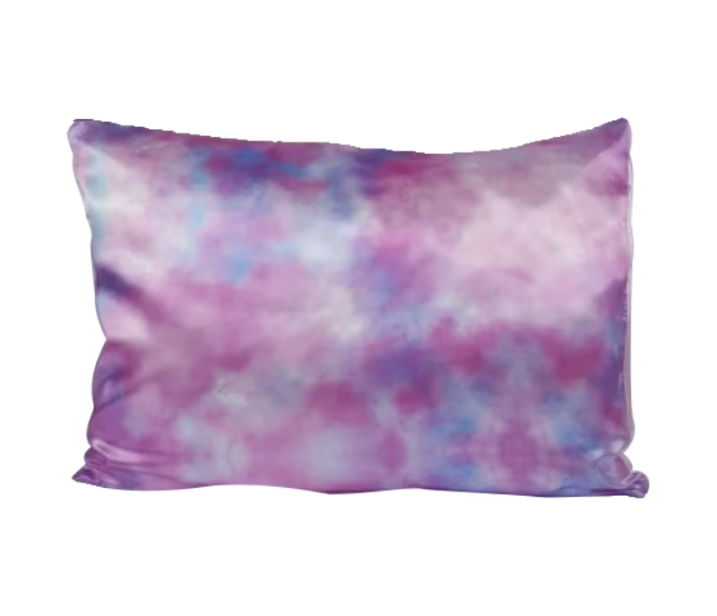 Stuff Anti Frizz Tie Dye Queen Size - Fronha de Cetim 50x70