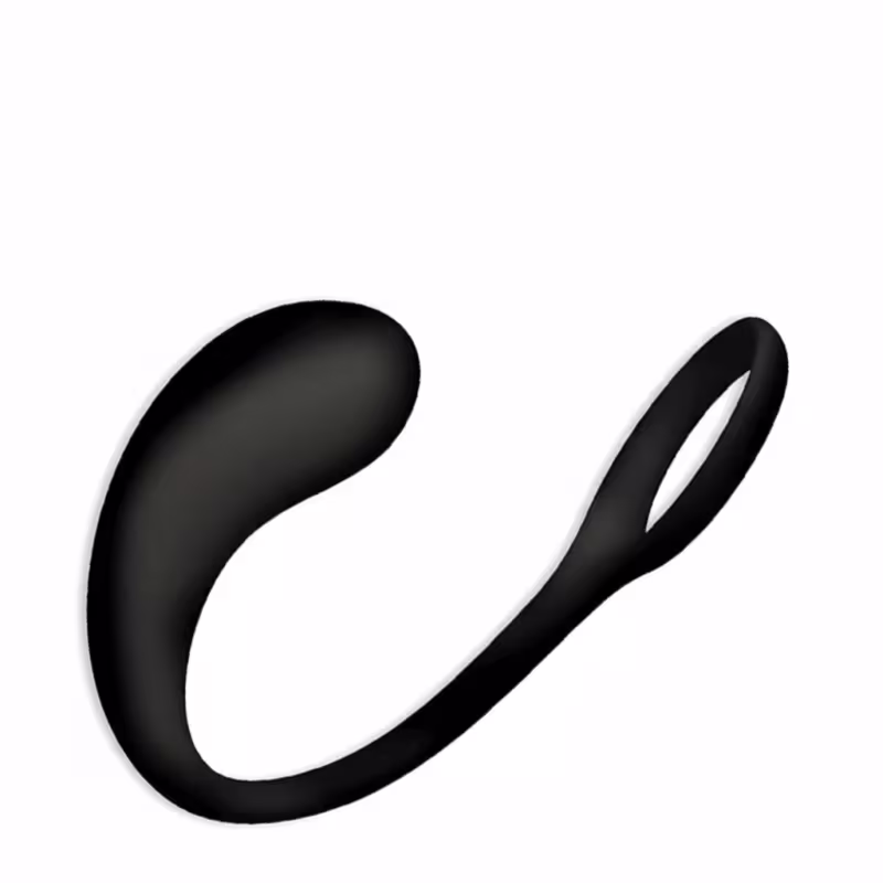 Estimulador de Próstata com Anel Peniano Sexy Import CockRing Preto, 1 produto.