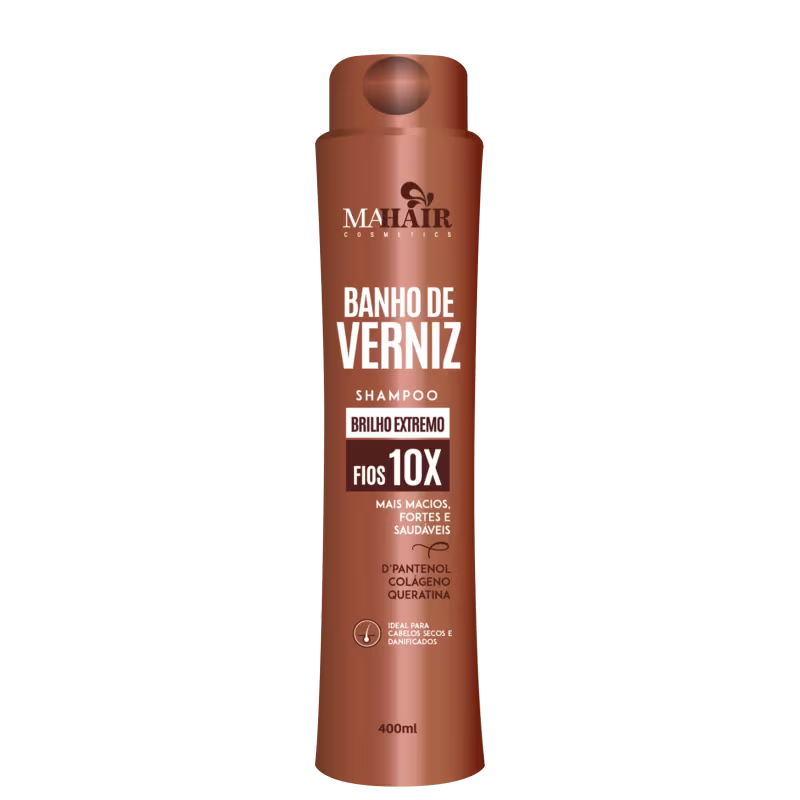 Mahair Banho de Verniz - Shampoo 400ml