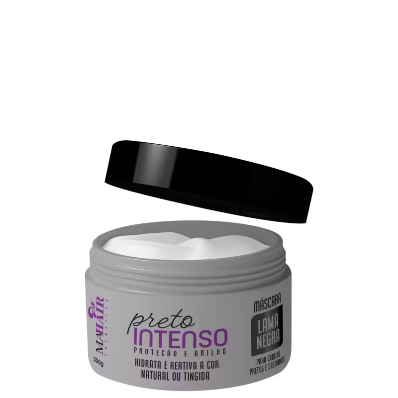 Mahair Preto Intenso - Máscara Capilar 300g