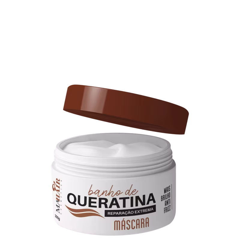 Mahair Banho de Queratina - Máscara Capilar 300g
