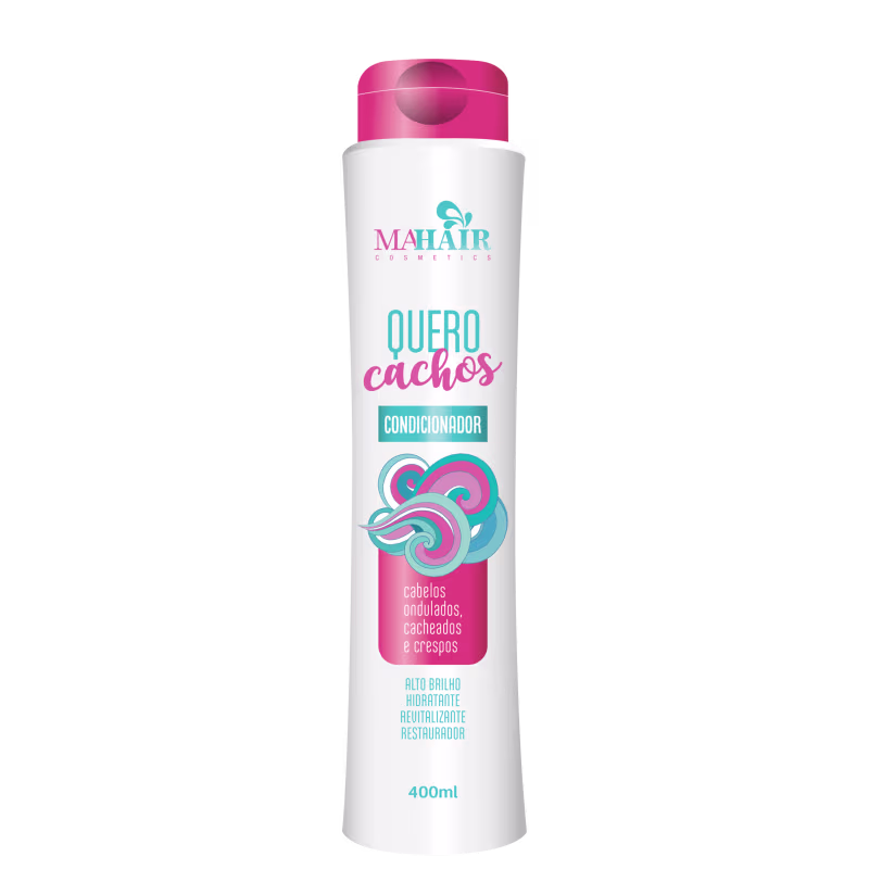 Mahair Quero Cachos - Condicionador 400ml