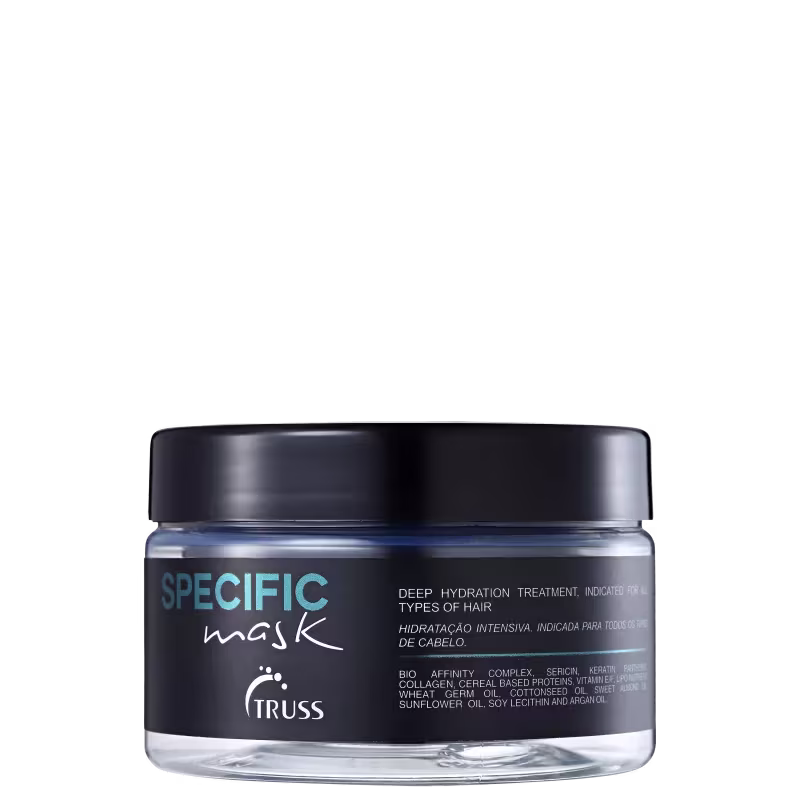 Kit Truss Ultra Hydration Plus + Specific Mask + Uso Obrigatório (4 Produtos)