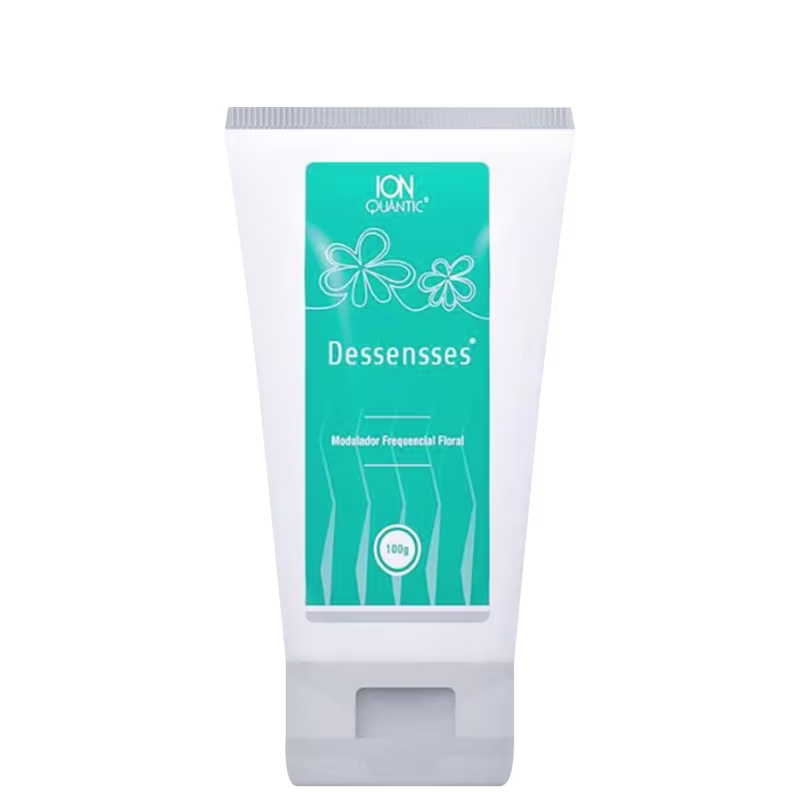 Fisioquântic Ion Quântic Dessensses - Modulador Frequencial Floral 100g