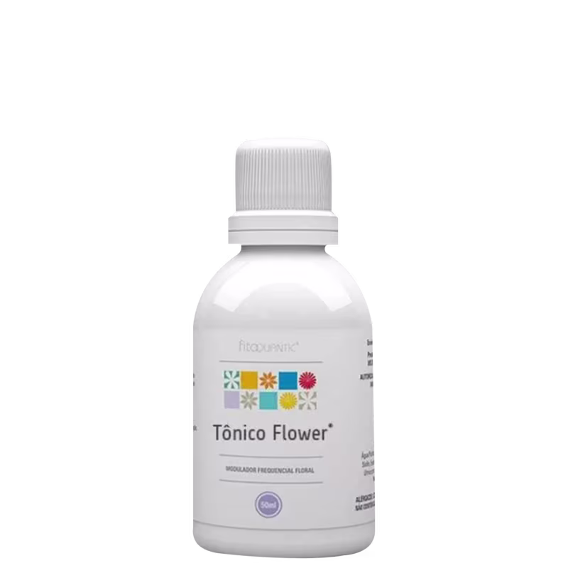 Fisioquântic Fitoquantic Tônico Flower - Modulador Frequencial Floral 50ml