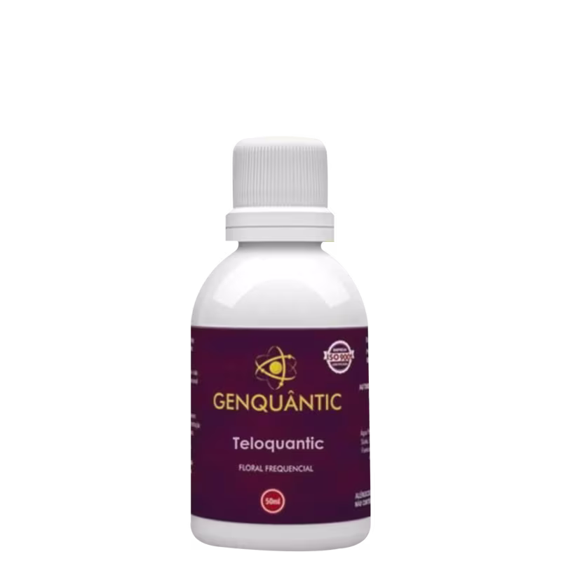 Fisioquântic Genquântic Teloquantic - Floral Frequencial 50ml