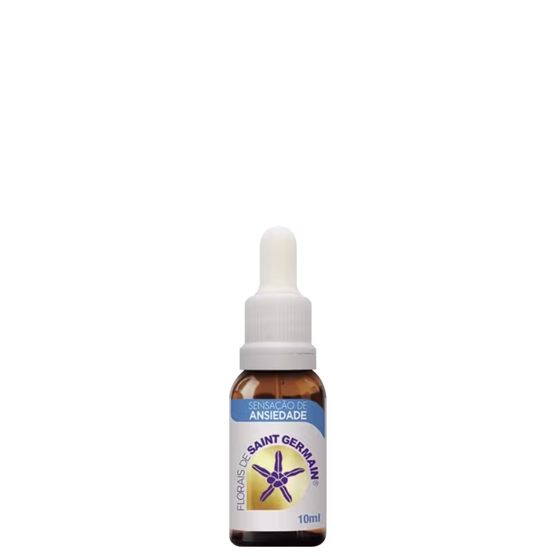 Florais de Saint Germain Sensação de Ansiedade - Floral 10ml