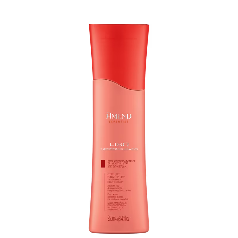 Kit Amend Cosméticos Liso Descomplicado (4 Produtos)