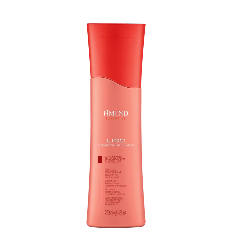 Kit Amend Cosméticos Liso Descomplicado (4 Produtos)