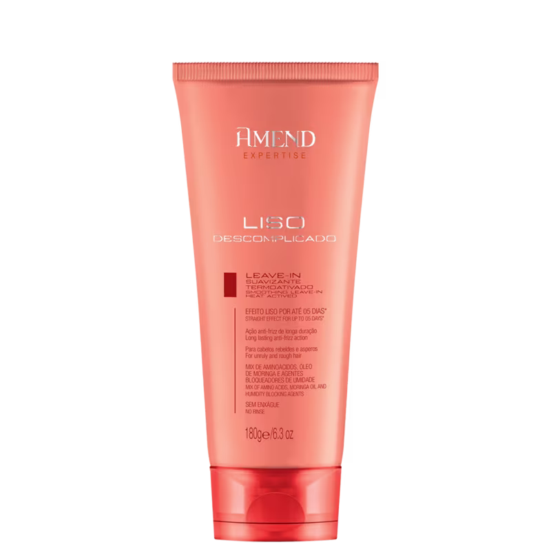 Kit Amend Cosméticos Liso Descomplicado (4 Produtos)